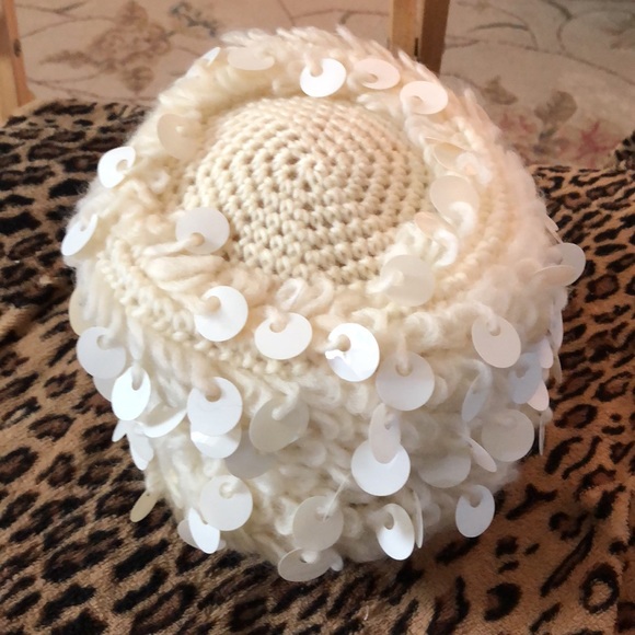 Vintage Andrew St John hand knit hat in Japan - Picture 6 of 7